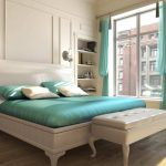 الستائر الفيروز خفيفة الوزن