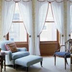 ستائر النوافذ الثلاثية