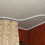 مرونة كورنيش على شكل موجة للحمام