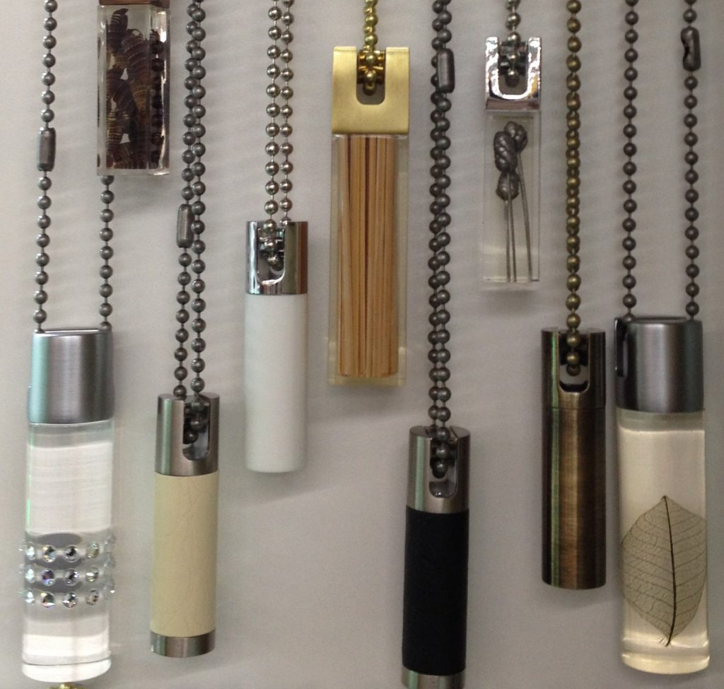 أوزان مختلفة لسلسلة الستائر الدوارة