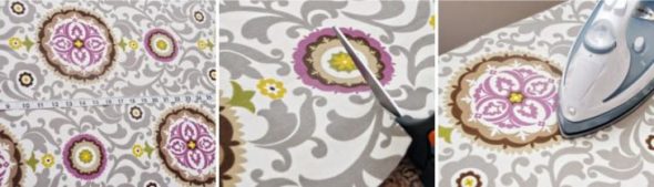 حسنا البخار والحديد النسيج