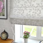 نمط مثير للاهتمام على أعمى الروماني الرمادي