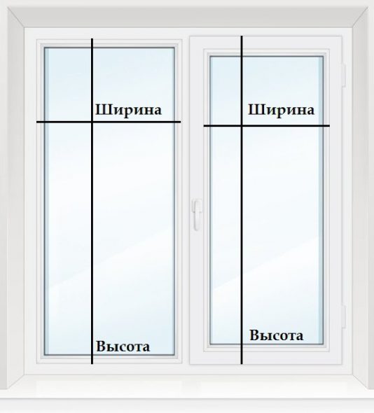 نقيس العرض والارتفاع