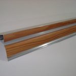 قضيب ستارة من الألومنيوم