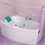 طنف لحمام غير متماثل