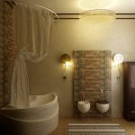 قضيب ستارة يكرر شكل حمام منحني الزاوي