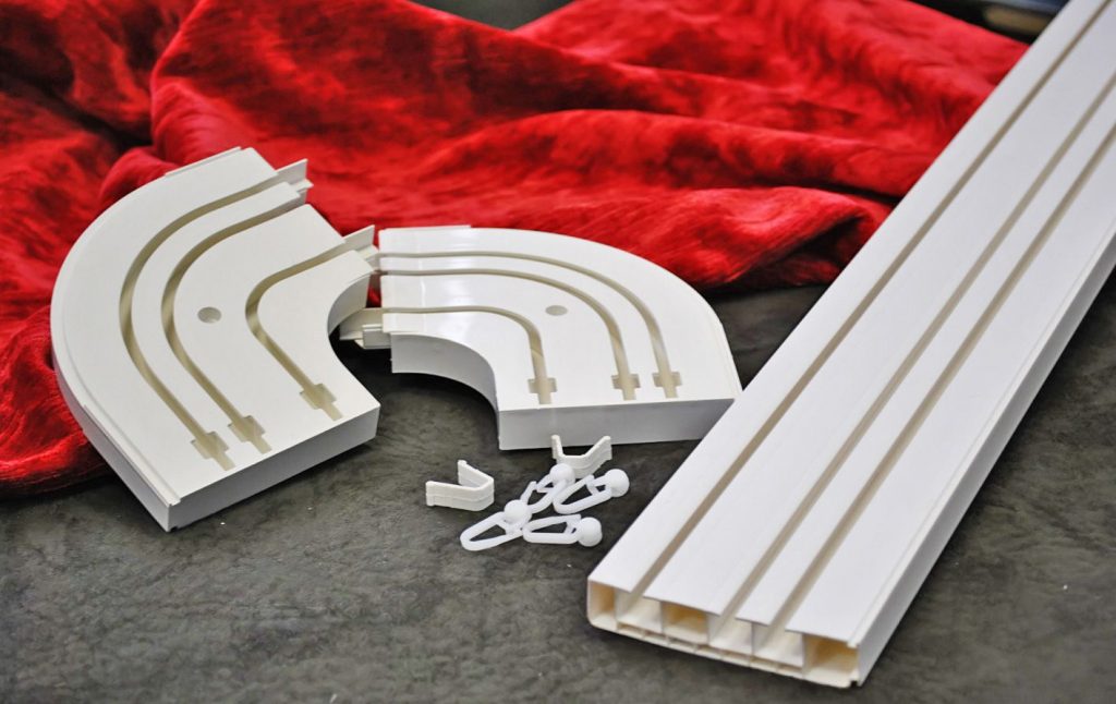 البلاستيك الشخصي كورنيش لوضع السقف