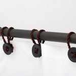 تلسكوب الطنف للستارة في الحمام