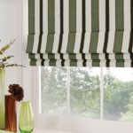 تتالي الستائر الرومانية مخطط