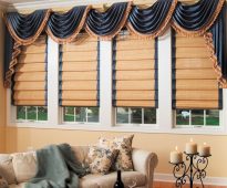 تتالي الستائر كاملة مع امبريكين