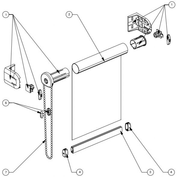 تصميم رول للمكفوفين