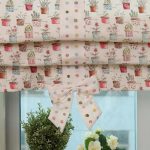 ستارة رومانية جميلة من نوعين من القماش