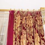 كورنيش ذهبي جميل مع حديد مجوف وأقواس ونصائح حصرية