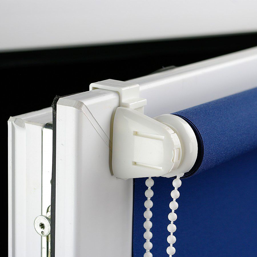 تركيب الستائر الدوارة على الأقواس دون حفر الإطار