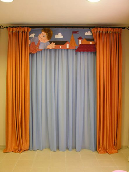 لامبريكين في الحضانة