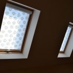 ستائر ملفوفة من القماش الشفاف