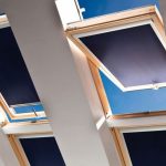 الستائر الدوارة محور النوافذ