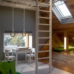 الركن الرياضي في غرفة العلية