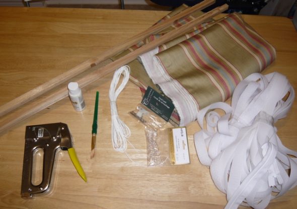 المواد والأدوات