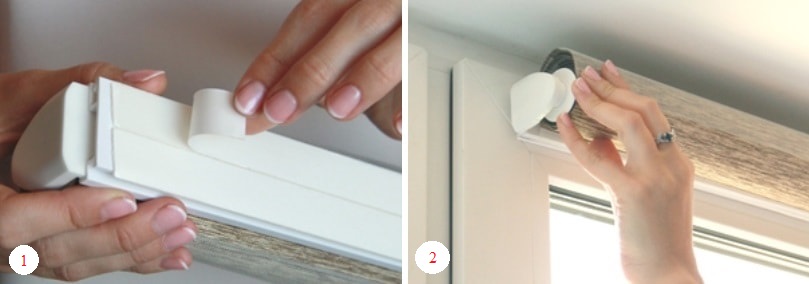 تسلسل تثبيت الأسطوانة الأعمى على الشريط