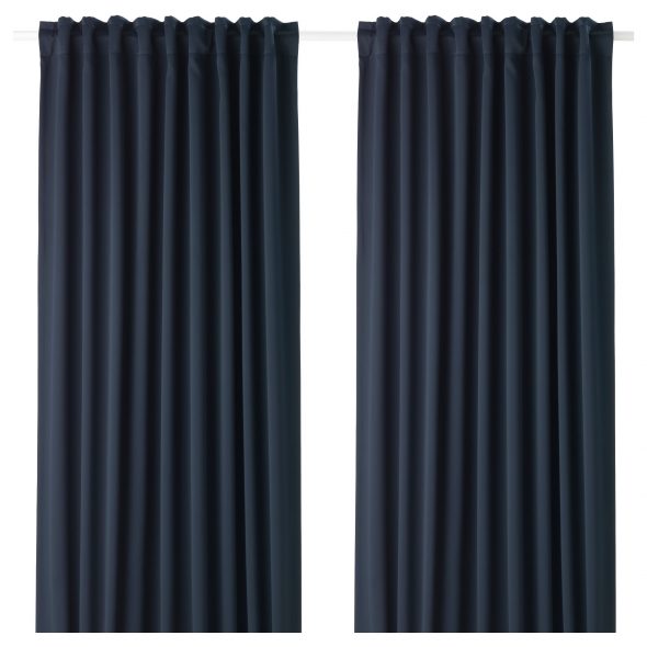 مجموعة من الستائر الكثيفة Maygul