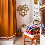 قضيب غير عادي للحمام مشرق