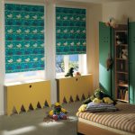 رسم غير عادي لرولشتور في غرفة الأطفال