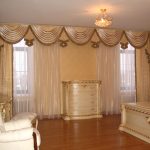 التحرير والسرد lambrequin لغرفة نوم مريحة