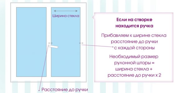 حجم لنافذة مع مقبض