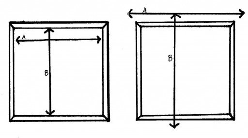 تحديد حجم الستائر