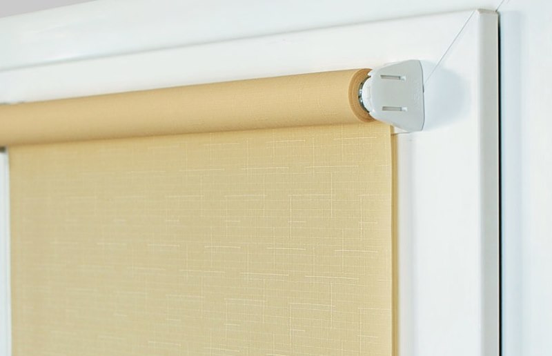 توالت الستار مع قماش البيج