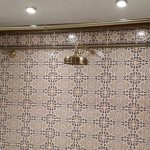 طنف على شكل حرف U للحمام