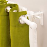 طنف البلاستيك صفين من اللون الأبيض