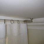 كورنيش سلسلة السقف للستائر المصنوعة من الكتان الطبيعي