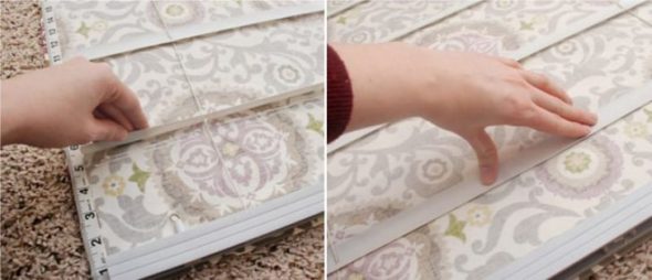 توزيع بالتساوي والغراء في صفائح