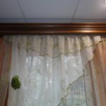 كورنيش خشبي متين لتول جميل