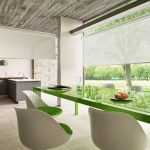 سطح طاولة الطعام الاكريليك