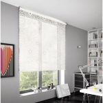 أعمى الأسطوانة خفيفة الوزن مع سقف جبل