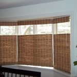 ستائر من الخيزران العصي