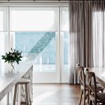 ستائر أنبوبي مستقيم