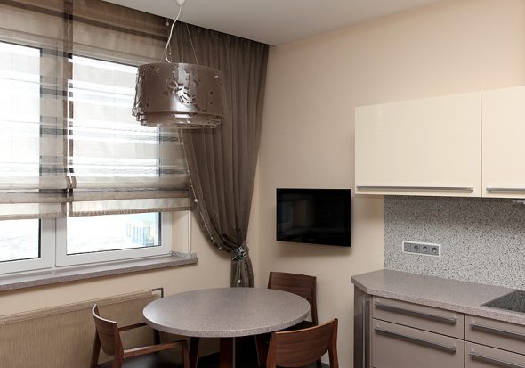 الستائر الرومانية الشفافة