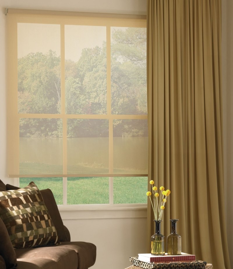 ستارة رول مفتوحة بنسيج شفاف