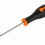 مفك البراغي مع فتحة مستقيمة لأعمال التثبيت