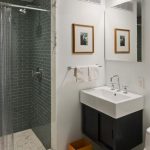 شريط مستقيم للستارة شفافة للاستحمام