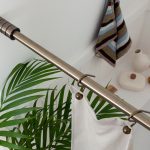 انزلاق كورنيش تلسكوبية للحمام