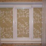 الستائر متعددة الالوان بألوان زاهية