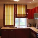 ستارة رومانية على المطبخ في جزأين