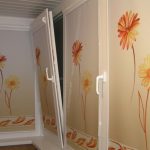 الستائر الدوارة بألوان كبيرة لوجيا