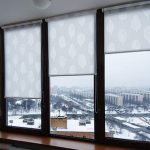 الستائر الدوارة المفتوحة مع قماش خفيف الوزن