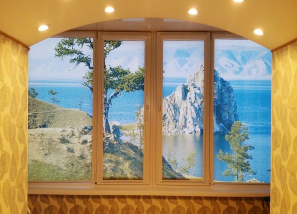 Rolshtora مع طباعة الصور